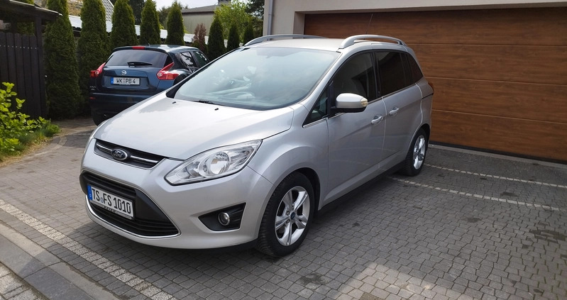 Ford C-MAX cena 30900 przebieg: 164000, rok produkcji 2012 z Pionki małe 667